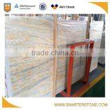 Golden Marble Vein Slab Sells as Hotcakes