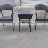 Classic Outdoor Furniture Rattan Dining Table Chairs With Cheap Price thumbnail-2