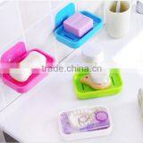 Wholesale Hanging Adhesive Plastic Soap Holder Dish thumbnail-3