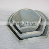 Gift Wood Wooden Corner Flower Pots thumbnail-4