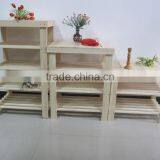 Decoration Hot Sale Wooden Flower Display Shelf thumbnail-2