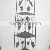 3 Layers Metal Storage for Home Decor thumbnail-1