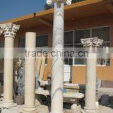 Decorative Stone Columns Doric Order Marble Pillar thumbnail-2