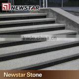Chinese Outdoor Entrance Natural Grey Granite Stairs Prices thumbnail-1