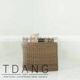 Regatta Wicker Loveseat- Top Sale Wicker Synthetic Rattan Sofa Love Seat thumbnail-3