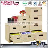Office Lateral Filing Cabinet Metal Storage Cabinet 2/ 3/ 4 Drawer Vertical Steel File Cabinet thumbnail-2