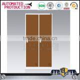 Steel Lockers Changing Room Double Doors Steel Locker Cabinet thumbnail-2