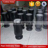Modern Design Black Granite Flower Vases For Tombstones thumbnail-1
