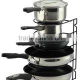 Hot Selling Multifunctional Multi-tier Pot Pan Organizer Rack thumbnail-1