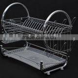 Stainless Steel Kitchen Storage Rack Dish Drying Rack Bowl Rack thumbnail-3