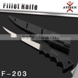 Hot sale High quality Fishing tackle ! stainless steel fishing knife F-203