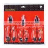 3pcs Combination Plier Set for Insulation, Heavy Duty thumbnail-1