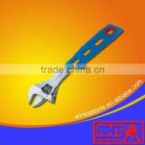 Double Color Handle Adjustable Wrench