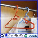 Orange Thick Clothes Hanger Plastic Hanger thumbnail-1