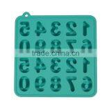 Cute 0-9 Arabic Numeral Shaped Bpa Free Silicone Ice Tray thumbnail-4