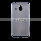 CLEAR TPU Case for LUMIA 640 XL thumbnail-2