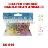 Shaped Rubber Bands Ocean Animals Shape thumbnail-1
