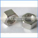 High Quality Gavalnized Carbon Steel Hexagon Head Nut thumbnail-3