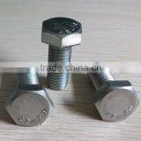 2017 Hot Sale Galvanized DIN 933 Bolt And Nut Use For Building thumbnail-1