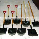 High Quanlity Wooden Handle Steel Garden Shovels thumbnail-3