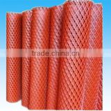 Red Painting Expanded Wire Mesh from China Factory