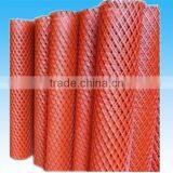 Red Painting Expanded Wire Mesh From China Factory thumbnail-1