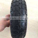 Steel Hub Small PU Wheel 4.10 350-4 Tyre thumbnail-4