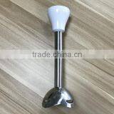 White Mini Household Hand Blender With Stainless Steel Blades thumbnail-3
