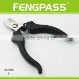 S6-1029 5 Inch Plastic Handle With 2CR13 Stainless Steel Small Pruning Garden Scissors thumbnail-2