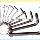 8PCS And 10PCS Hand Tools/Wrench Key Ring /Hex Key On Ring