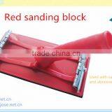 Plastic Handle EVA Base Board Sanding Plate thumbnail-2