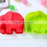 Elephant Shape Muffin Sweet Candy Jelly Fondant Cake Chocolate Mold Silicone Tool thumbnail-6