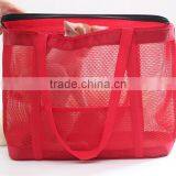 Breathy Mesh Dog Carrier Handbag for Picnic thumbnail-3