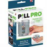 2017 New Arrival Mini Pill Pro Storage Box Organize Pills& Vitamins For Each Day Of The Week thumbnail-5