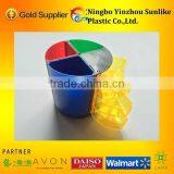 Four Seasoning Plastic Condiment Dispenser/plastic Seasoning Box