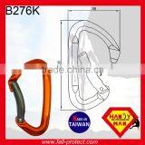 23KN For Rescue Bent Gate Rock Climbing Carabiner Made Of Aluminum thumbnail-4