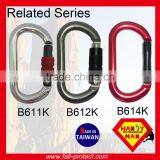 23KN For Rescue Mountain Climbing Carabiner With Straight Gate thumbnail-5