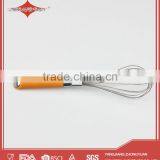 10" Full Stainless Steel Whisk Manual Rotary Wire Egg Beater thumbnail-5