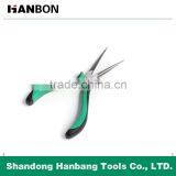 Professional Mini Needle Nose Pliers With Rubber Handle thumbnail-2