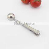 High Quality Stainless Steel Coffee Scoop Tea Scoop With Bag Clip Kitchen Tool Measuring Spoon thumbnail-3