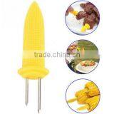 Safe Mini Corn on the Cob Holders Skewers Needle Prongs Fork Picks Kitchen BBQ thumbnail-6