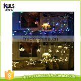 Christmas/holiday/party Outoor Decorations With Colorful Led Light 220v 3m thumbnail-2