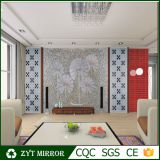 Ice Flower Pattern Decorative glass partition wall