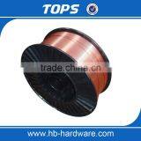 AWS ER70S-6 Copper Coated Mild Steel CO2 Gas Shielded Welding Wire MIG Welding Wire 0.8 mm 1.0 mm 1.2mm 1.6mm thumbnail-1