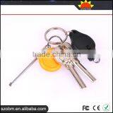 Plastic 40000mcd Mini LED Flashlight Keychain For Souvenirs And Gifts thumbnail-6