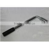 High Quality Adjustable L Shape Carbon Steel Universal Socket Wheel Nut Lug Wrench thumbnail-1
