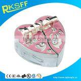 Pink Alloy Gift for Baby,baby Can Put the Tooth Ang Curl in Box Baby Gift thumbnail-1