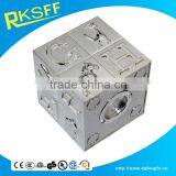 Silver ABC and Animal Baby Block Bank thumbnail-4