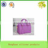 2014 Latest Design Woman Silicone Pencil Bag thumbnail-1