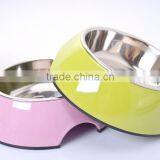 Nonslip Cats,dogs,chicken,small Animals Custom Stainless Steel Metal Dog Water Bowl thumbnail-3